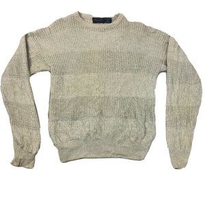 🔴 BOGO VINTAGE Pacific Club NAK Sweater Medium Knit Classic 80s Cotton Pullover